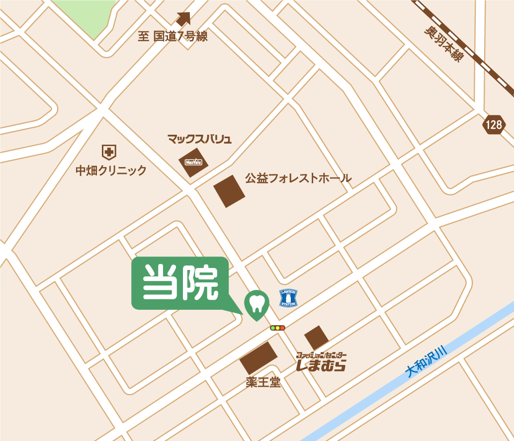 アクセスマップ